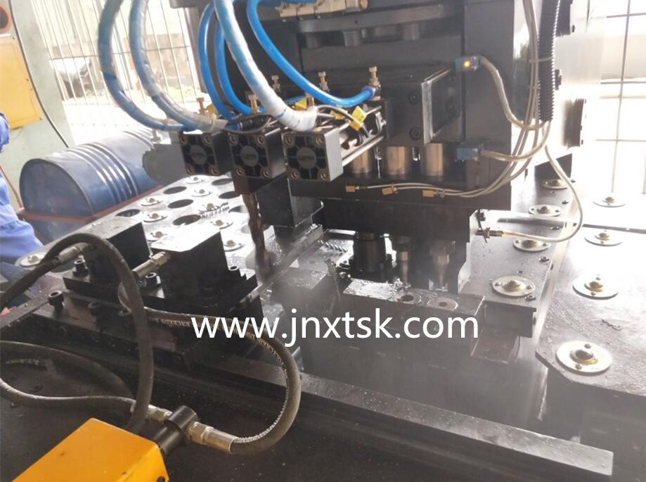 CNC Steel Plate Punching Drilling Machine