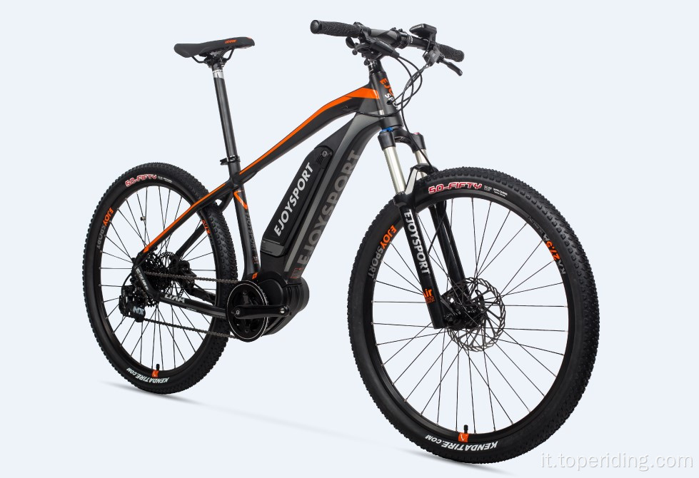 Mountain Bike elettrica da 27,5 pollici