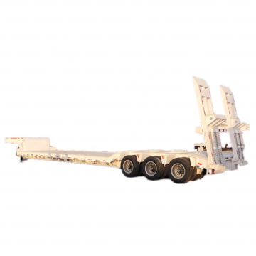 3 Lines 6 Axle 100tons Lowboy Trailer