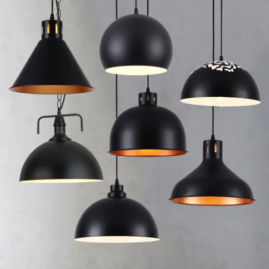 Retro Industrial Chandeliers Pendant Lights for Bar and Kitchen