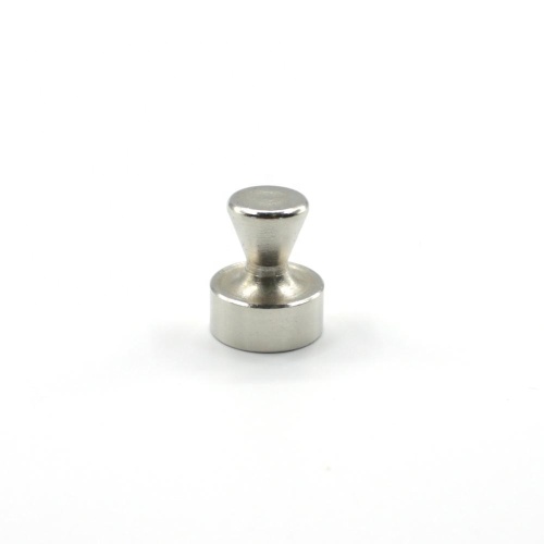 Stainless steel neodymium office push pin magnet