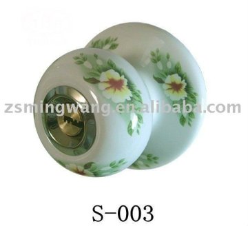 flower ceramic lock S-003