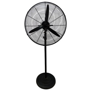 Hot Selling Outdoor Black Metal Stand Fan
