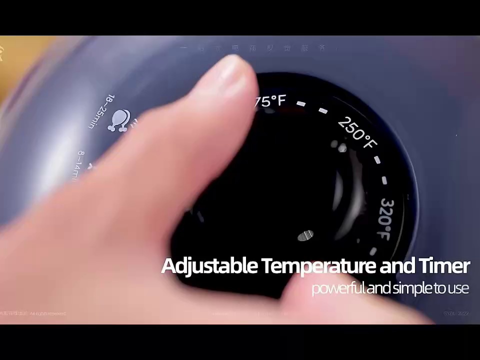 Air Fryer 12-in-1 Air Fry, Roast, Reheat, Dehydrate, Bake, Steam, Fries, Custard, Chicken, Wings, Sea Food, Vegetabels,400F