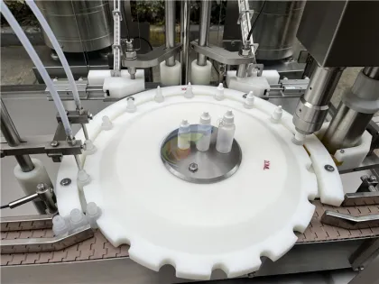 Shanghai Factory Blink Eye Drops 10/15/30ml Bottle Filling and Capping Machine