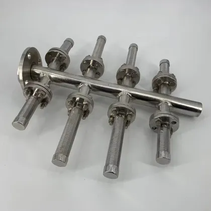 Hot Selling SS316L Fractal Collector Distributor System for Water Treatment