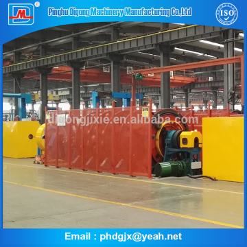 china alibaba supplier winding usage copper wire shielding machine cable making
