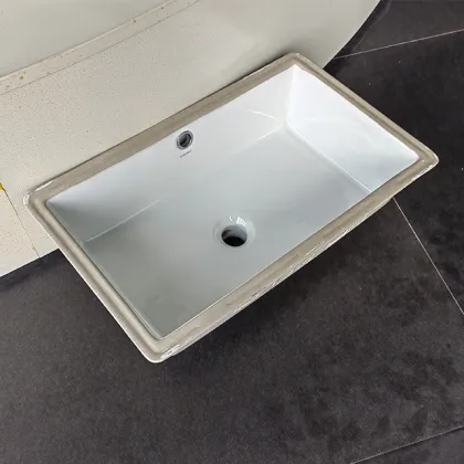 Tangshan MT Wholesale Bathroom Vanity Set with Oval Undercounter Basin