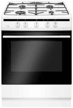 Built-in Gas and Electric Oven in Kitchen