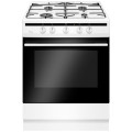 Built-in Gas and Electric Oven in Kitchen