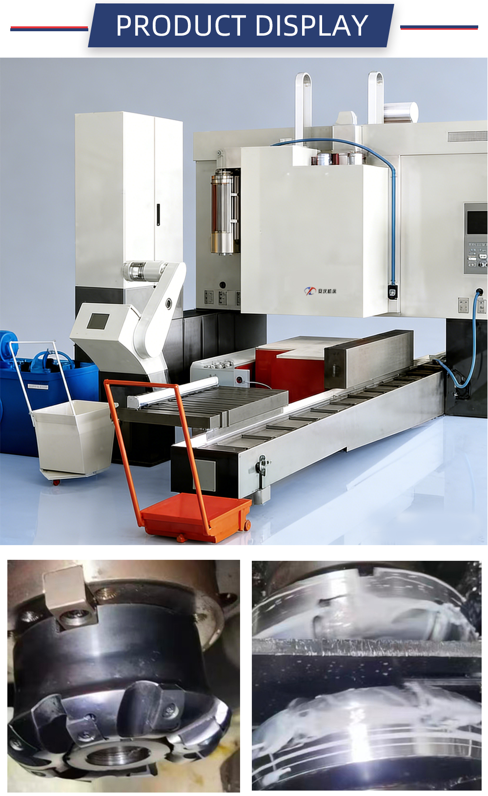 XK3530Computer Numerical Control Milling & Grinding Machine Tool