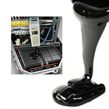 Electronic Potting for Gravitational Wave Detectors