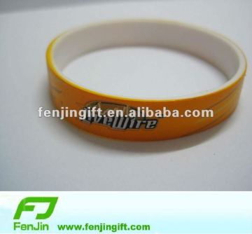 customized wristband silicone bracelets