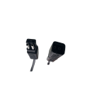 Pulọọgi trailer USB 5-7pin rv iyipo iyipo ti o waring sharproof fun ọkọ ayọkẹlẹ ti o ra RV