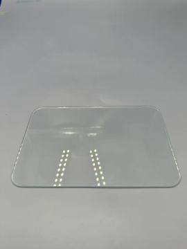 High-Quality Glass Panel for Enhanced Visibility