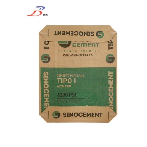 pp woven cement bags for ppc opc portland