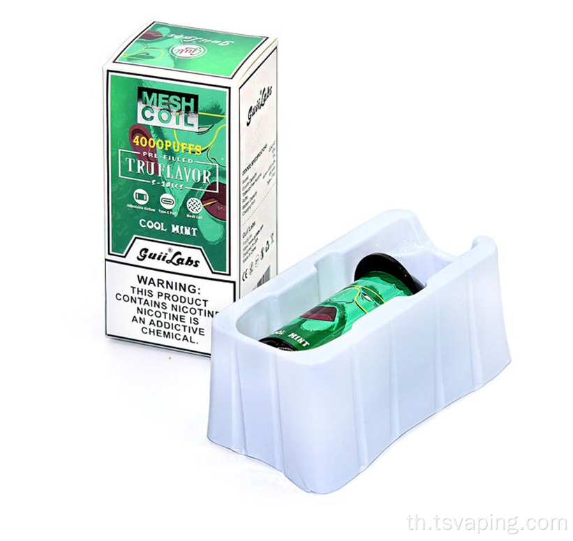 ขายส่ง vape guii labs 4000 พัฟ