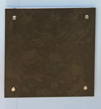 2.5mm-4mm Thick Customized Color Coated Painted Aluminum Sheet