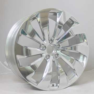 2 piece type forged alloy wheel rim