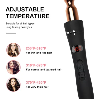 Interchangeable 5-in-1 Hair Curler Wand Set - Wholesale Hair Care & Styling Appliances