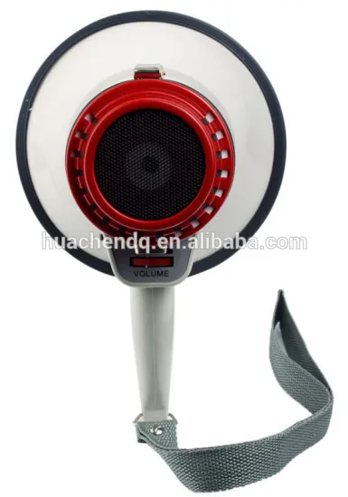 good quality loud speaker megaphone with competitive factory price
