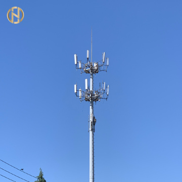 High Quality Telecommunication Steel Monopole Tower