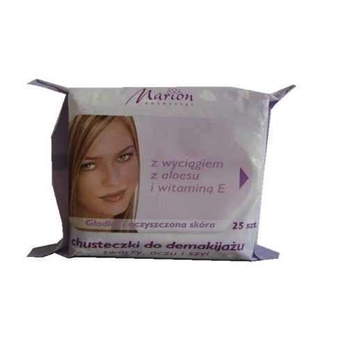 High quality Organic Makeup Remover Facial Wipes