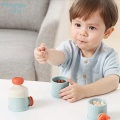 Pumpkin Shape Baby Milchpulverbehälter Spender-Grün