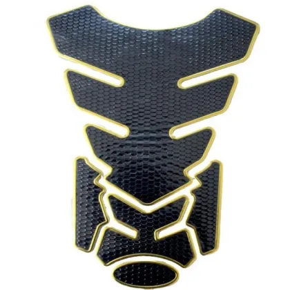 3D Fish Bone Decals for Motorcycle Fuel Tanks - Custom Motorcycle Stickers