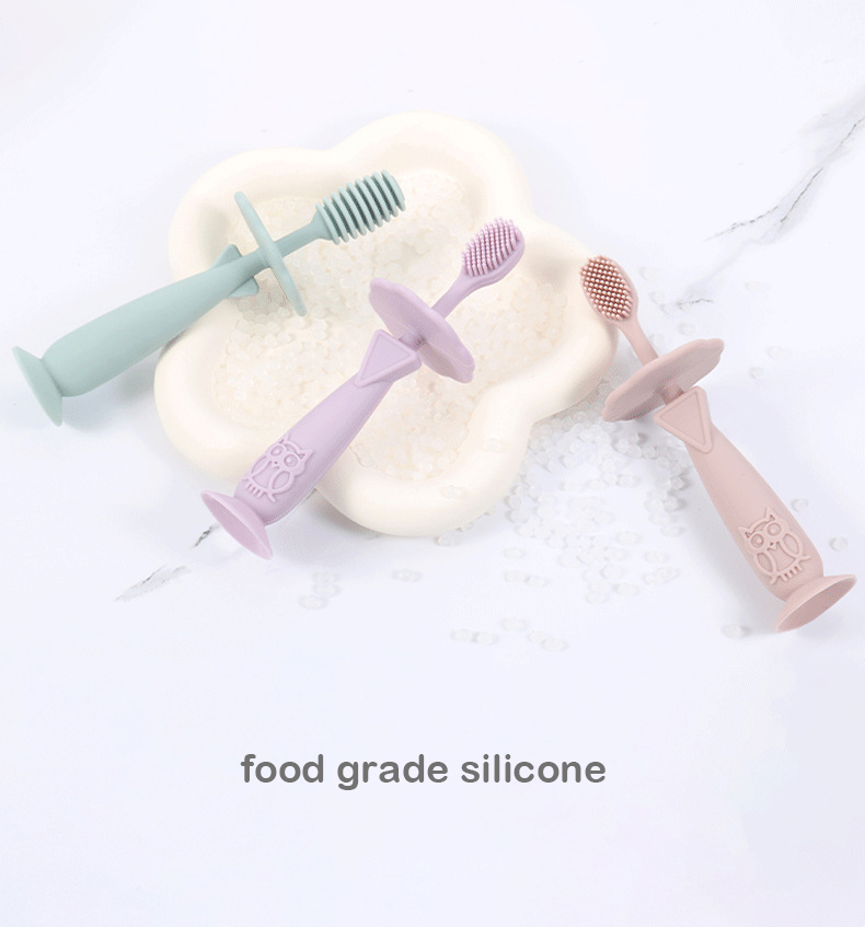 silicone toothbrush MFZ-T015
