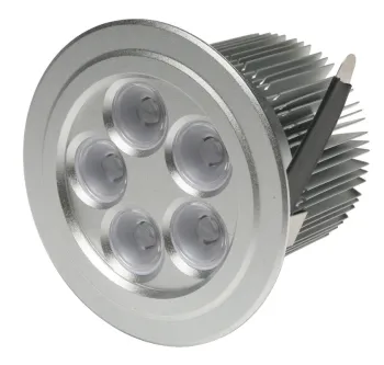 15w 618lm Lumen 95mm Diameter Led Ceiling Spotlights With 25 / 45 / 60°beam Angle