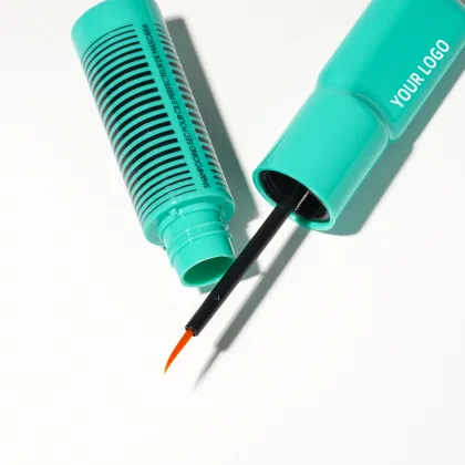 Vegan Black Yellow Blue Thickening & Curly Nourishing Mascara & Serum for Eyelash Growth