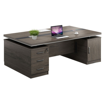 Combinação de mesa e cadeira de escritório para uma pessoa