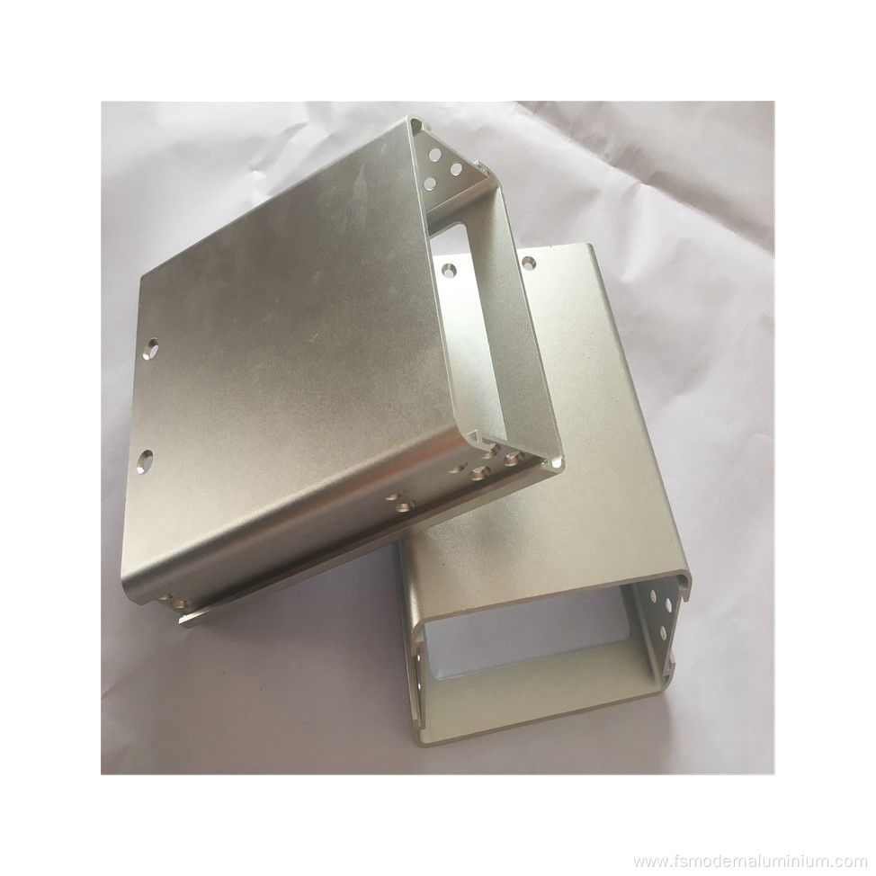 Multiple models can be customized Aluminum Extrusion