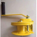 2600LBS portable hand operated winch manual hand winch