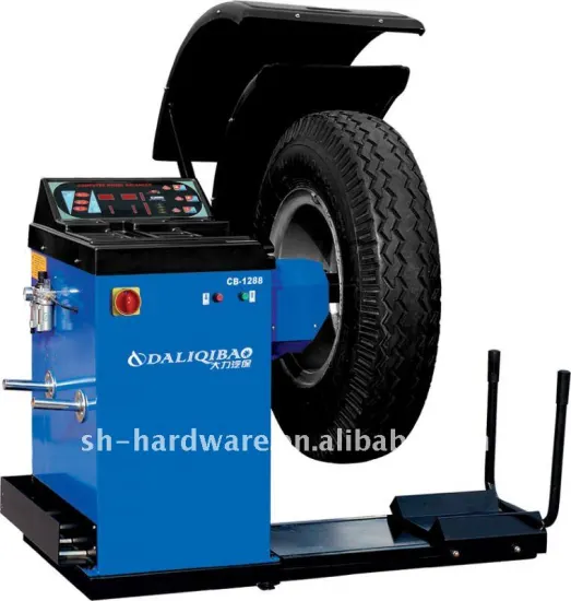 With a sensation, cover. Tire Changer