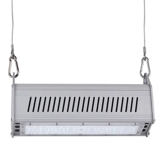 120W 5000K LED High Bay Light - Modular Linear LED Shop Lighting