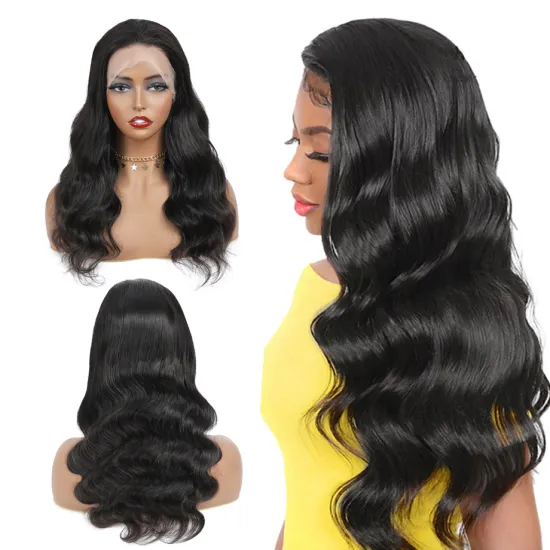 100% Virgin Brazilian Human Hair Lace Front Wigs, Wholesale Natural Human Hair Wigs Human Hair Lace Front Brazilian