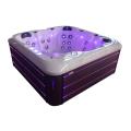 Modern design luxury outdoor spa