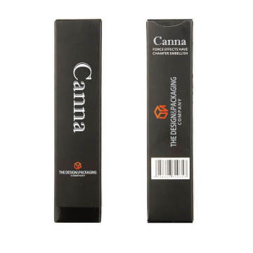Wholesale personnalisé papier cosmétique boîte de mascara