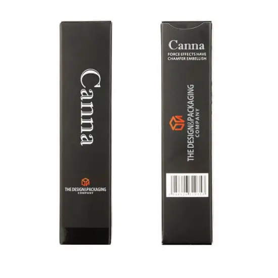 Wholesale custom paper cosmetic mascara box