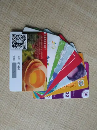 printing anti counterfeiting variable data card sticker