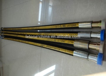 Black color rough cover high quality PIKES 4SP 4SH hose