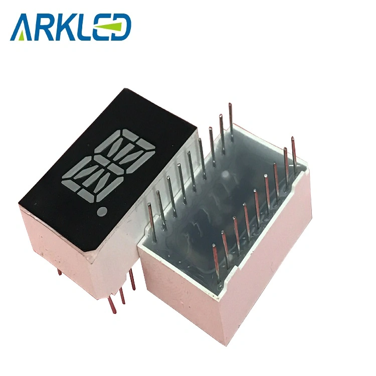 0.8 inch Amber 16 segment led display China Manufacturers Suppliers ...
