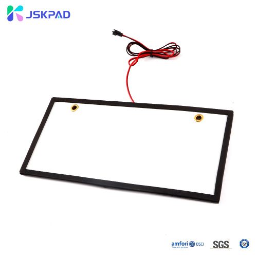 JSKPAD LED Illuminated Lighting Plaque d&#39;immatriculation de voiture Japon