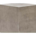 Elegante einfache Würfel -Beton -Beton -Seiten Tabelle