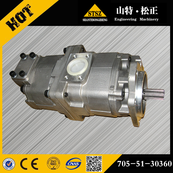 Pump assy 705-51-30360 for KOMATSU D155AX-3
