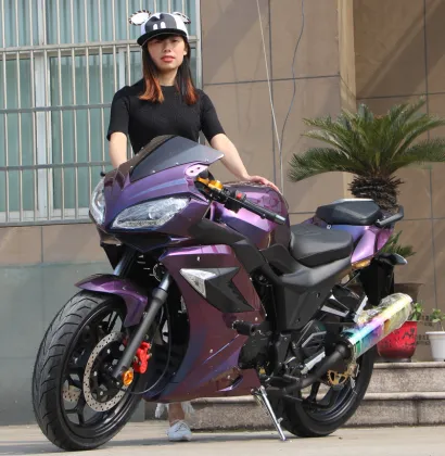 Factory 200cc Adult Cruiser Motorcycles: R2 City Sport Gas Racing Motorcycles