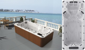 Monalisa 4.8 Meter Swimming Pool Jacuzzi with CE RoHS ETL (M-3370)
