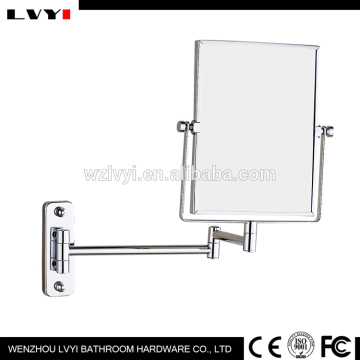 New coming germany stylish exquisite square foldable framed makeup mirror